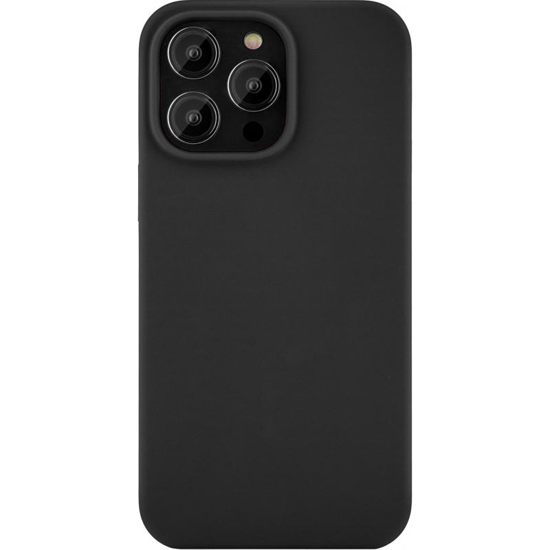 Чехол защитный Touch Mag Case, iPhone 14 Pro Max, силикон , софт-тач, чёрный